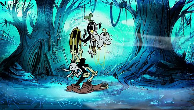Mickey Mouse Shorts 480p Season 1 Episode 10 Ghoul Friend 480p