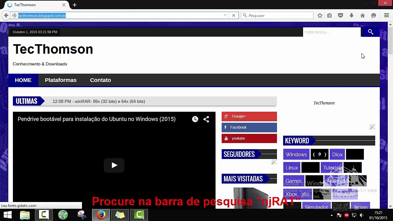 como invadir um sistema