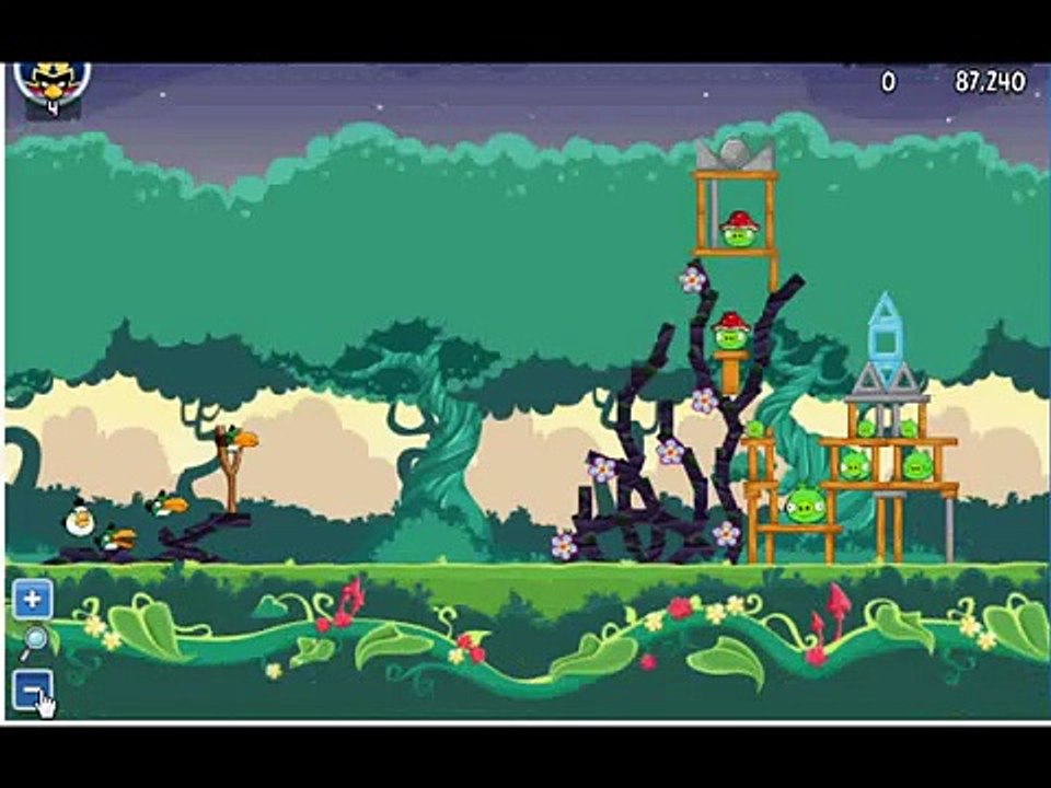 Angry Birds Pig Tales Level 7 Score 91170