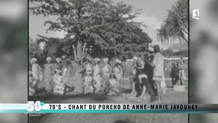 Année 70_CHANT ANNE MARIE JAHVOUE__Archives Polynésie 1ère n°1