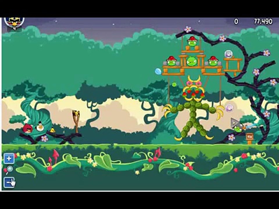 Angry Birds Pig Tales Level 8 Score 79110
