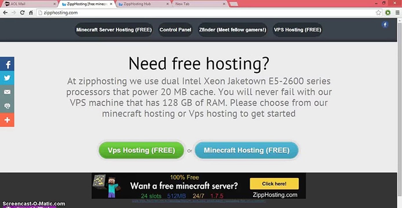 How to get a free vps server