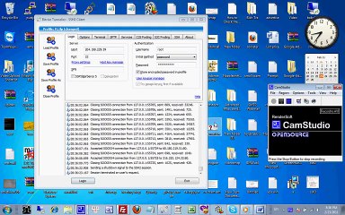 How to use host proxy SSH to fake IP in Firefox