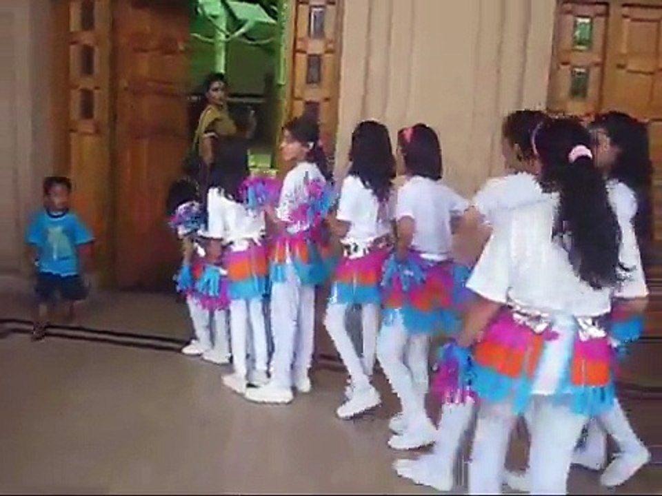 Kids Aerobics  Show at inaugural Ceremony of Kids Foundation Trust [KFT]