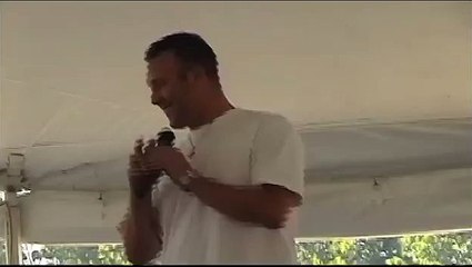 Scott Michael sings 'He'll Have To Go' at Elvis Week 2004 (v