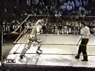 Jeff Hardy VS Super Crazy