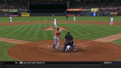 Jonrón de Carlos Gómez le da ventaja 2-0 a los Astros Tiempo