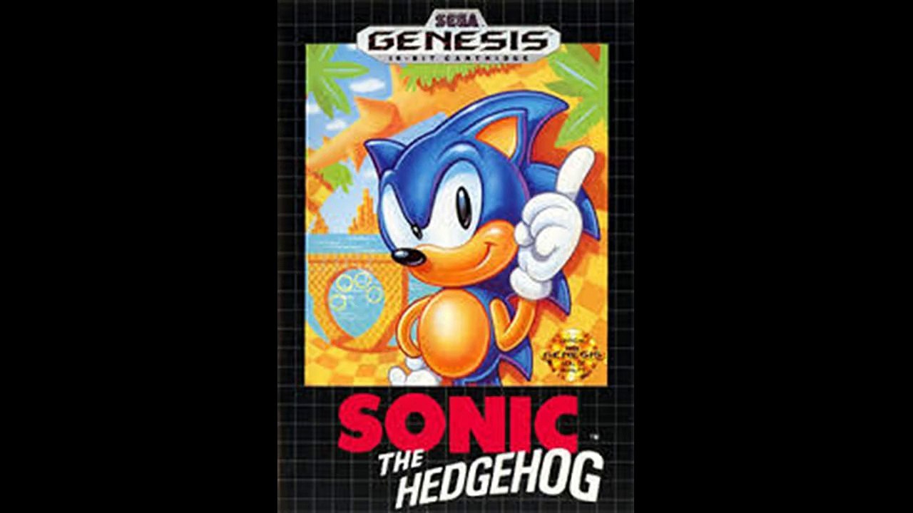 Sonic the Hedgehog: Title