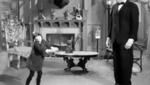 Wednesday Addams & Lurch grooving to 