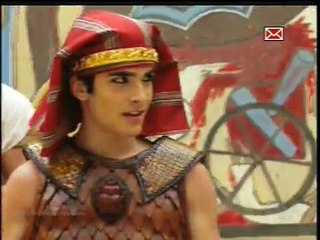 Os Dez Mandamentos 06_10_2015  capitulo 142 PARTE 1   HD