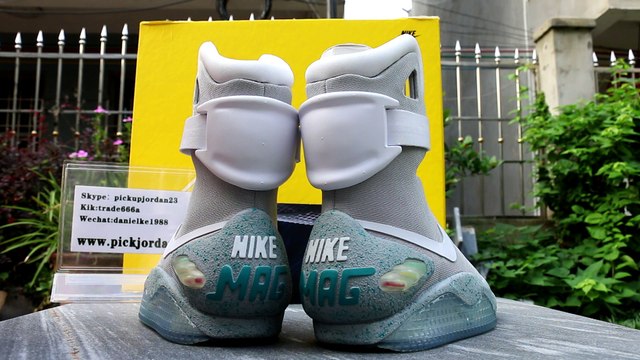 Nike Air Mag Authentic Shoes HD Review From PickJordan23.cn