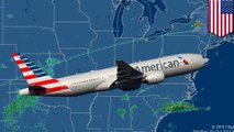 American Airlines aircraft diverted after pilot dies mid-flight on plane