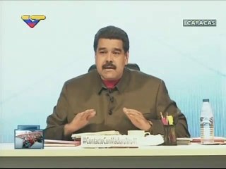 Maduro: Rechazamos interferencia de EEUU sobre el Esequibo