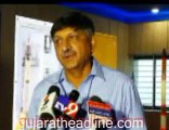 DECU ex Director Vikram Desai at opening of Space EXhibition in Ahmedabad