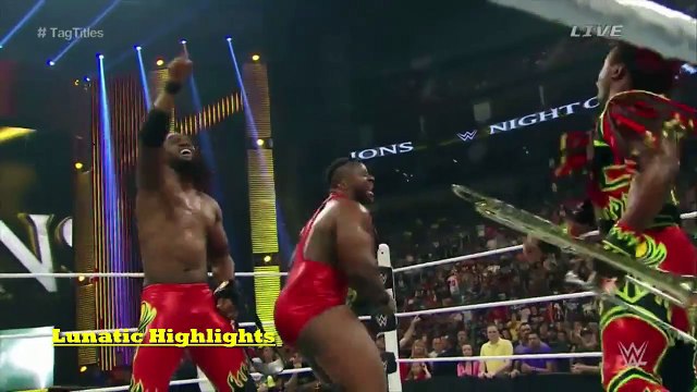 Lunatic Highlights - Night of Champions - 2015 highlights
