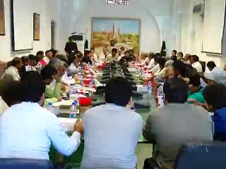 DCO and DIG meeting with Shia Ulemas