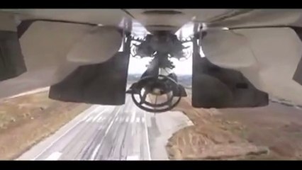 Primeiros bombardeios da aviação russa contra o EI na cidade sír