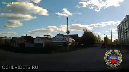 Наезд на юного велосипедиста