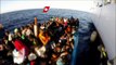 Mais de 1.800 migrantes são resgatados no Mediterrâneo