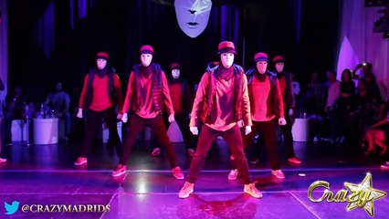JABBAWOCKEEZ Tribute @ Crazy Madrid 15 Enero 2014
