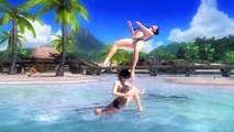 Dead or Alive Assault - Swimsuit Strife Fighting Photo Shoot featuring Leifang & Pai (DOA5)