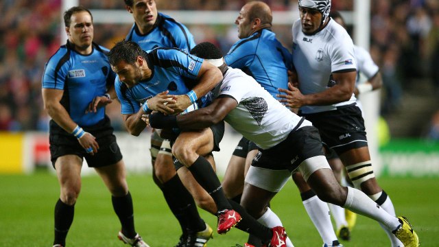 RWC Re:LIVE - Uruguay score first World Cup try in 12 years