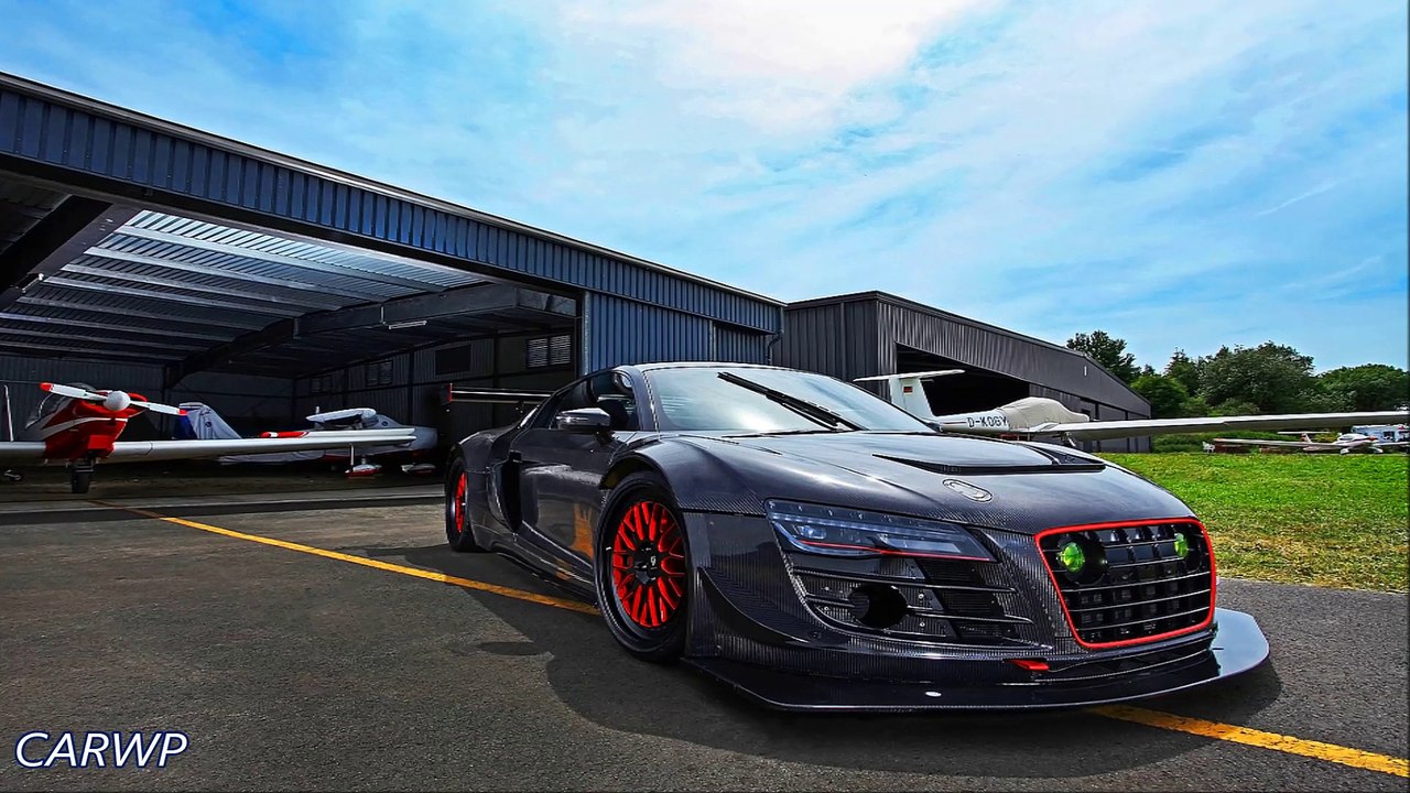 SLIDES Potter & Rich Audi R8 V10 Recon mc8 2015 5.2 FSI Compressor RWD 950 cv 91,8 mkgf