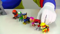 Çocuklar için eğlenceli film - Palyaço Dima ve Paw Patrol oyuncakları