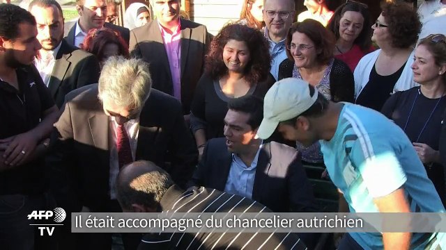 Grèce : Tsipras à Lesbos pour parer à la crise migratoire