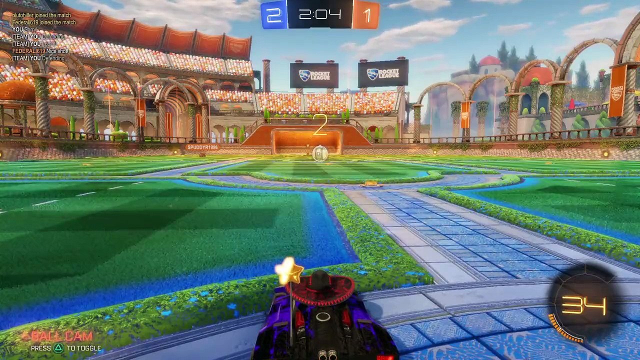 Dat goalie though