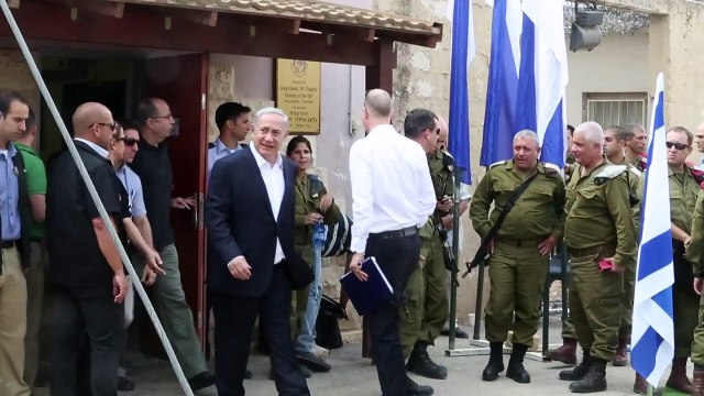 Netanyahu pledges security cameras on West Bank roads