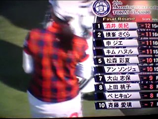 ルコップ　スポルティフ　横峯さくら２０１５