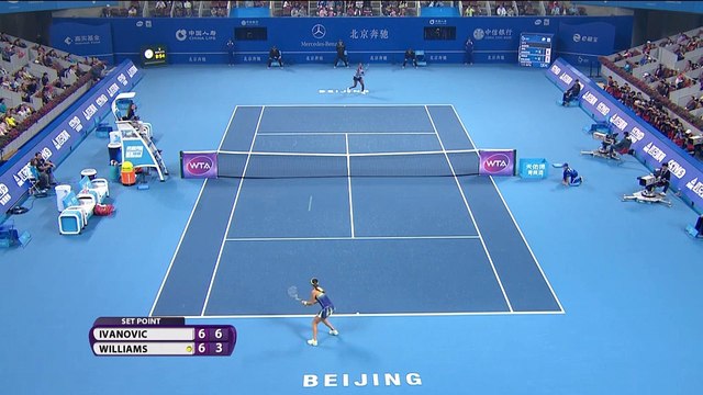 Ivanovic ousts Venus in Beijing