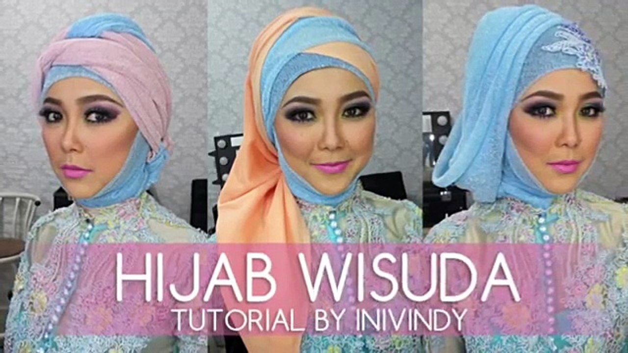 Tutorial Hijab Wisuda 2015 _