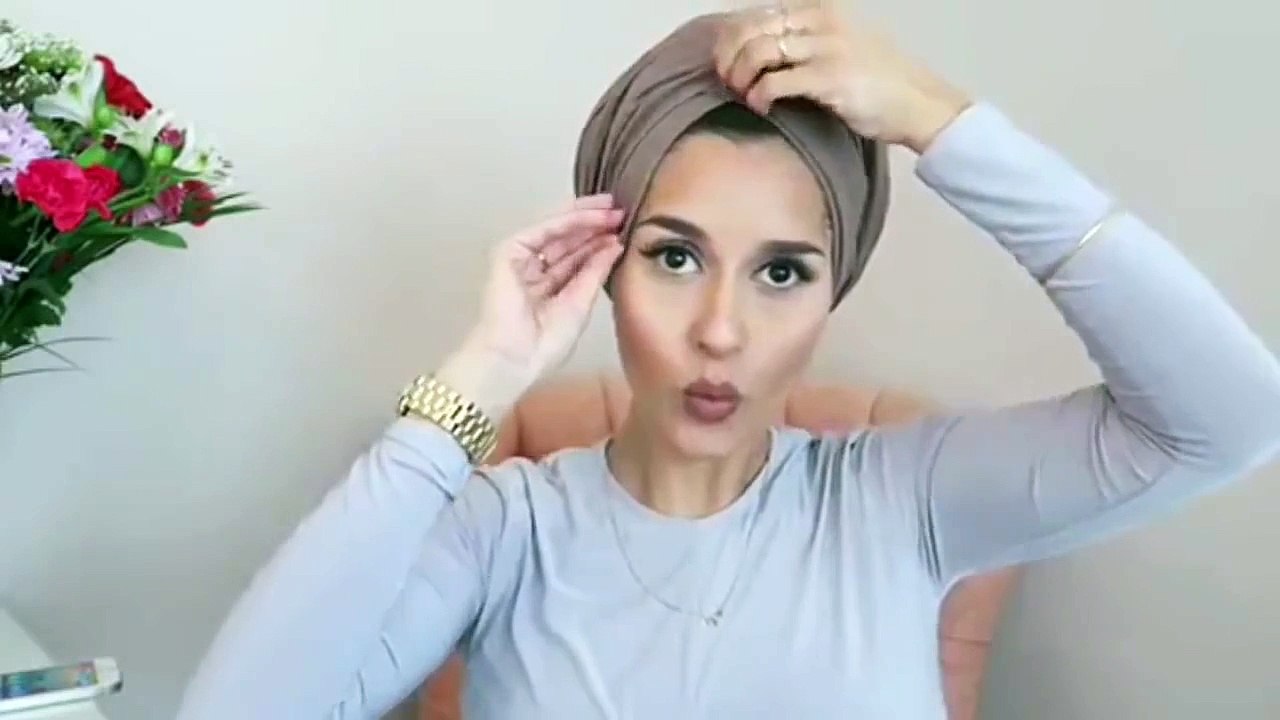 HIJAB TUTORIAL 4 STYLES Back to School Edition 2015