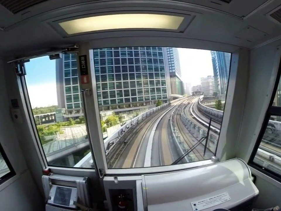 Yurikamome vers Odaiba