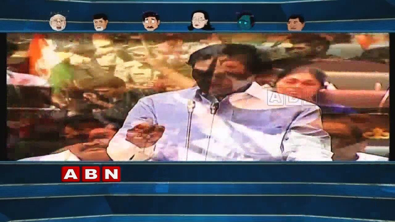 Running Commentary : Opposition MLAs protest against TRS Government