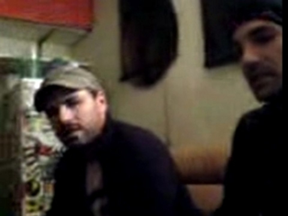 Interiew kaolin à l' EMB de Sannois