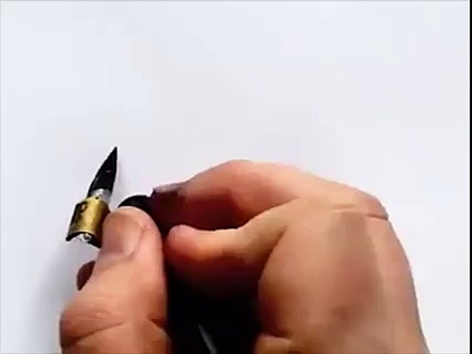 can you write this with hand