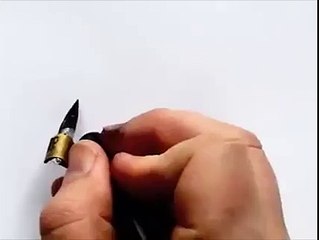 can you write this with hand