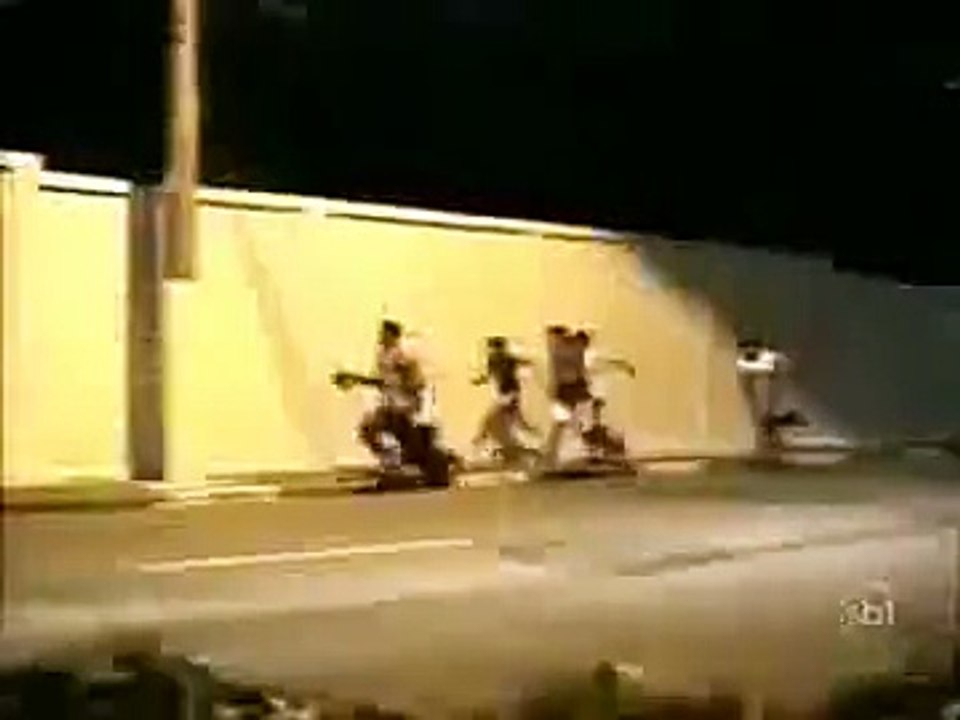 Skeleton Prank Video