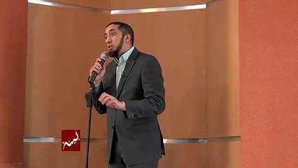 Khutbah by Nouman Ali Khan- Be Grateful