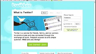 Configuring Google Talk To Use Twitter