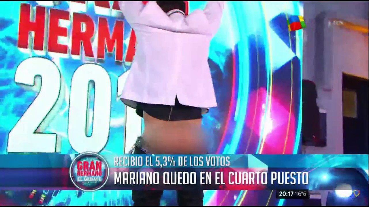 GH2015 Mariano Berón en El Debate
