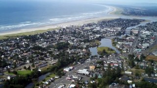 Helicopter Tour of Seaside Oregon