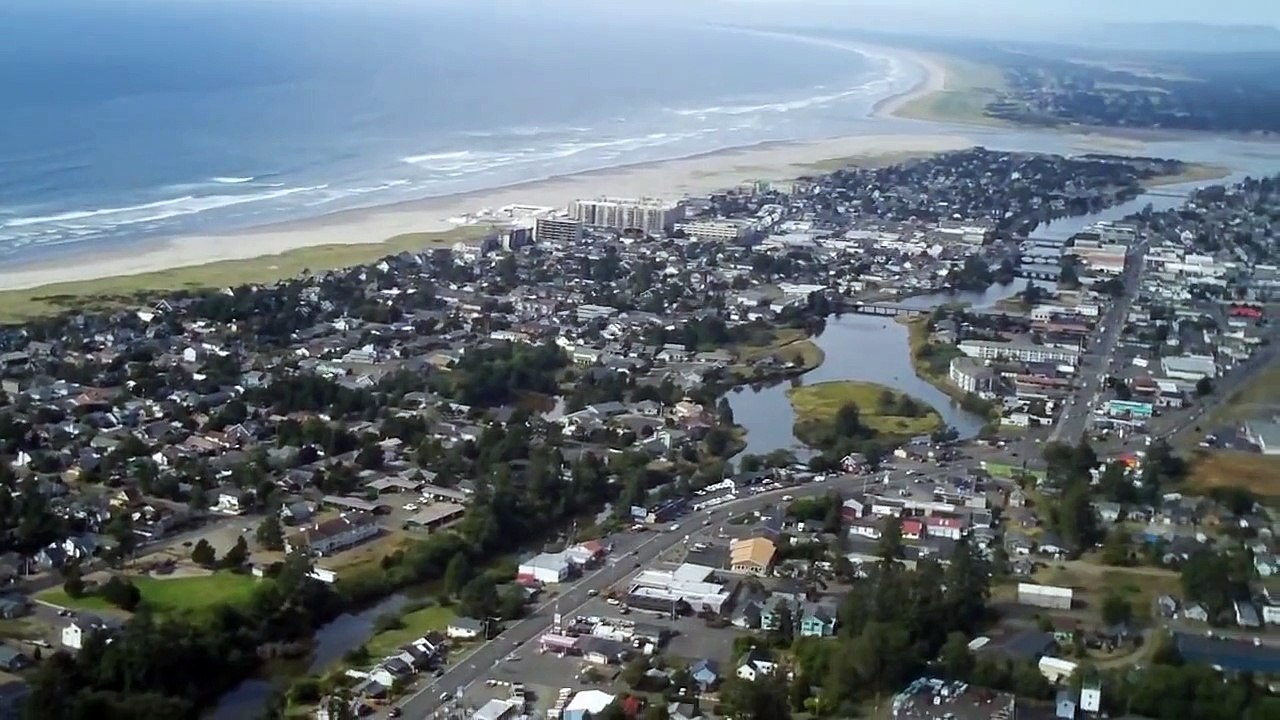 Helicopter Tour of Seaside Oregon