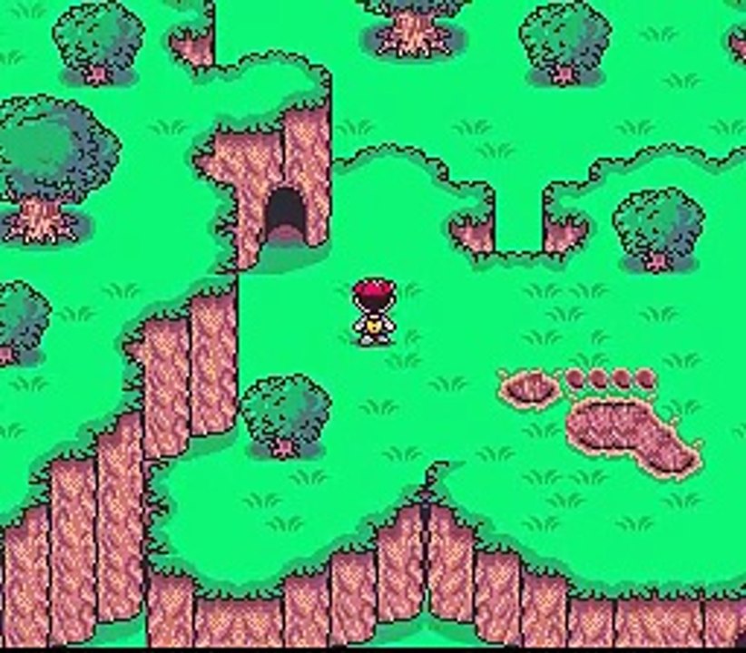 EarthBound - Sanctuary Boss 1:Titanic Ant