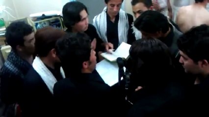 Saba Ba Qatalgah Merawad Hussain " Daste Musa Ibne Jaffar " ( Shab Ashura )