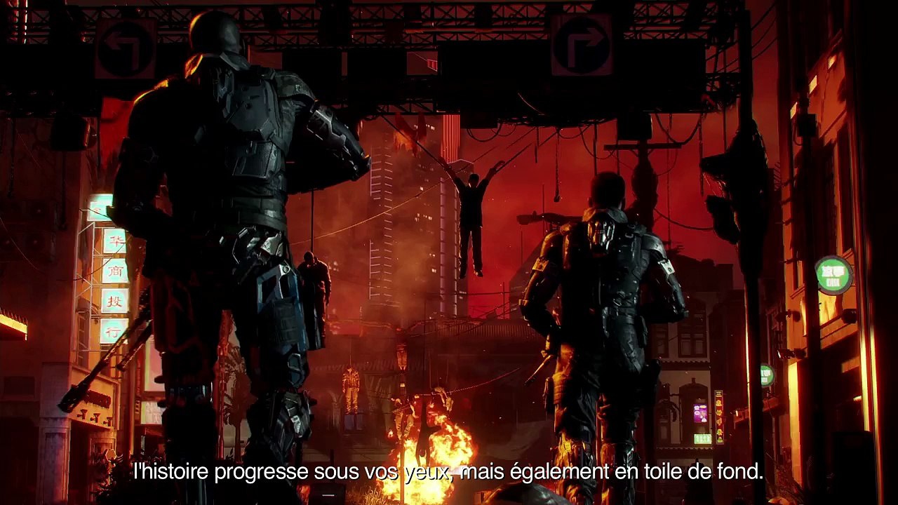 Call of Duty : Black Ops III (PS4) - Aperçu de l'histoire