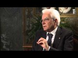 Roma - Estratto dell'intervista del Presidente Mattarella Itar tass (06.10.15)